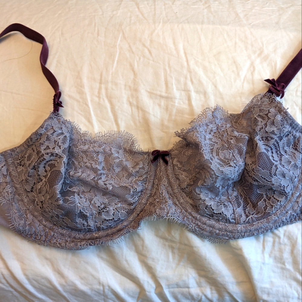 Victoria's secret Liliac lace bra